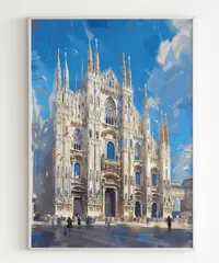 風景画　立体絵　イタリア　オブジェ　置物　インテリア　工芸品　美術品　A2780 風景画立体絵イタリアオブジェ置物インテリア工芸品美術品A2780