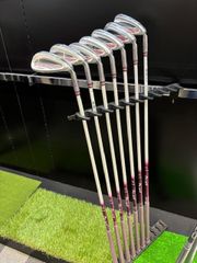 新品未使用　PING GLeアイアン　6番～Sw　7本セット　Lシャフト