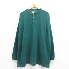 euro fruit of the loom henry neck tee - メルカリ