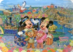 【中古】マグカップ・湯のみ 集合 プラスチック製ランチョンマット 「ミッキーとダッフィーのスプリングヴォヤッジ2012」 東京ディズニーシー限定