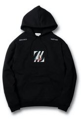 vaultroom × ZETA DIVISION HOODIE BLACK ブラック Lサイズ XLサイズ