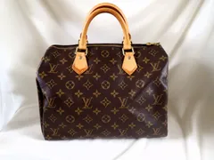 LOUIS VUITTON　/　ルイ・ヴィトン　スピーディー 30　 モノグラム　M41526　ハンドバッグ 　ミニボストンバッグ　カデナ＆キー付き