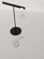 ピアスシルバー925蝶の羽のピアス