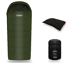 フィールドサハラ　ダウンシェラフ　ZW1500 新品未使用品　おまけ付き FieldSAHARA ZW1500 封筒型 ワイド 限界使用温度 -15℃ ダウン