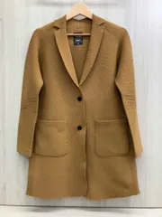 THE NORTH FACE ザノースフェイス Globefit Long Jacket グローブフィットロングジャケット レディース M ベージュ NTW61962