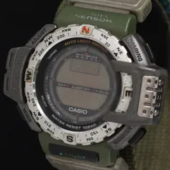 カシオ プロトレックPRT-40 トリプルセンサー クォーツ ルアーバックライト カシオ プロトレックPRT-40 トリプルセンサー クォーツ ルアー