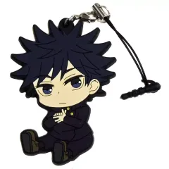 【中古】雑貨 伏黒恵 「呪術廻戦 ぺたん娘トレーディングラバーストラップ」