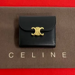 2024年最新】celine トリオンフ ウォレットの人気アイテム - メルカリ