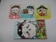 【未開封】　ちいかわ お台場 冒険王 ちいかわアドベンチャー ハンドタオル 3種 フェイスタオル セット ちいかわ ハチワレ うさぎ (32-2024-1016-AY-001)