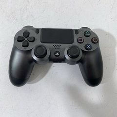 PS4 純正 ワイヤレスコントローラー DUALSHOCK 4 スチール・ブラック AAL0319S3212/0403