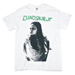 新品 ダイナソーJr 公式 バンドTシャツ ロックT グリーンマインド オフィシャル ホワイト