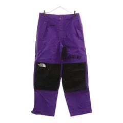 SUPREME (シュプリーム) 19SS ×THE NORTH FACE Arc Logo Mountain Pant ノースフェイス アーチロゴナイロンゴアテックスロングパンツ パープル