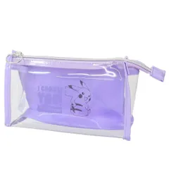 ポケットモンスター ペンケース 三角マチポーチ パープル ポケモン マルヨシ PVCポーチ キャラクター グッズ 