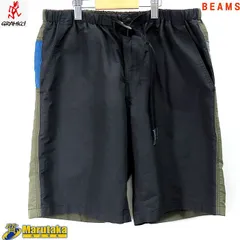 GRAMICCI グラミチ BEAMS ショートパンツ Mサイズ GMP-17S139 逸品質屋 丸高 70-0010　【質屋出品 兵庫県 西宮市 実店舗あります】【適格請求書発行事業者】