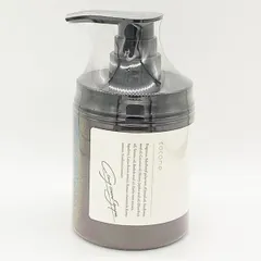 cocone クレイクリームシャンプー ベルガモットアールグレイの香り 本体 380g