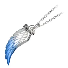 ダイヤモンド ネックレス AQUA SILVER シルバー  彼氏 メンズ 誕生日 記念日 ギフトラッピング アクアシルバー 送料無料  プレゼントのサムネイル