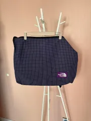 THE NORTH FACE ザノースフェイス パープル パープルリップストップ ショルダーバッグ