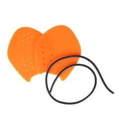新品 Strokemakers 日本製 ストロークメーカー スイミングパドル 品質向上 ＃0.5 高学年/中学生 オレンジ
