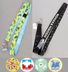 [중고] 굿즈 세트 전 6종 세트 에라베루 넥 스트랩/캔 미러 [이치 반 쿠지 크레용 신짱 ~ 호호! 오라와 외출이다 조!~] D상