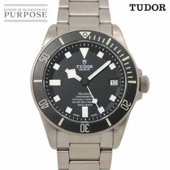 チューダー チュードル TUDOR ぺラゴス 25600TN メンズ 腕時計 ブラック デイト オートマ 自動巻き ウォッチ Pelagos 90248905