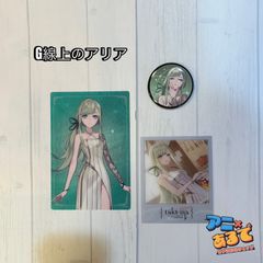 タクトオーパス 缶バッジ/アクリルカード/クリアカード G線上のアリアセット