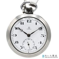 OH済 保証付】オメガ 1943年製 アンティーク腕時計ボーイズサイズ