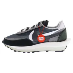 NIKE (ナイキ) ×Sacai LDWAFFLE サカイ エルディーワッフル ローカットスニーカー ブラック/ホワイト US8.5/26.5cm BV0073-001