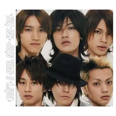 DON’T U EVER STOP [Audio CD] KAT-TUN; SPIN; JOKER; Shusui; Fredrik Hult; Carl Utbult and Yukihide“YT”Takiyama