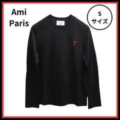 Ami De Coeur ロングスリーブ Tシャツ ブラック | AMI PARIS
