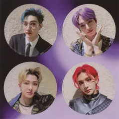 【中古】キャラカード バンチャン＆リノ＆チャンビン＆ヒョンジン(Stray Kids) フォトバッジ(4枚組) 「CD ODDINARY (Jewel Case Ver.)」 封入特典