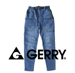 送料無料！GERRY ジェリー ゲリー アウトドア クライミングパンツ ストレッチ 077770 デニム ブリーチ