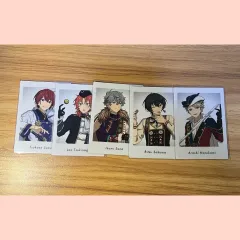 あんさんぶるスターズ！！(あんスタ) アニメイト animate 夏 SUMMER ぱしゃっつ ぱしゃこれ Knights つかさ 月永 レオ 瀬名 泉 朔間 凛月 鳴上 嵐