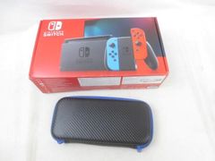  中古品 ゲーム Nintendo switch ニンテンドースイッチ 本体 HAC-001(-01) 動作品 ジョイコン ネオンレッド ブルー 周辺機器 箱