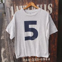 USA製【Hollywood Ranch Market 】 オールド ハリウッドランチマーケット ハリラン 聖林公司 5 プリント Tシャツ  L