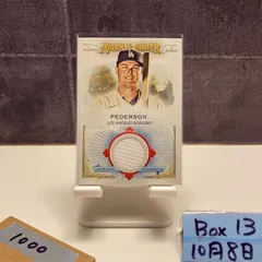 2020 Topps Allen & Ginter Joc Pederson Los Angeles Dodgers Relic ジャージ カード