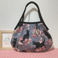 虹猫本舗♡ポーチ内蔵トートバッグ♡オーダー承ります ♡リバティ