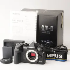 2025年最新】om-d e-m1 mark iii ボディの人気アイテム - メルカリ