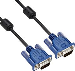 358 エレコム ディスプレイケーブル D-Sub15ピン VGA-VGA 15m ブラック CAC-L15BK