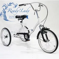 新品　三輪自転車　20インチ　訳あり 新品三輪自転車20インチ訳あり