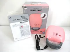 一番くじ 星のカービィ Kirby Cafe PETIT B賞 めしあがれワッフルメーカー 2025年製 バンダイ 中国製 未使用■