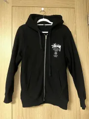【希少】STUSSY ステューシー　 レディース　 ジップパーカー 2025年最新】stussy ジップパーカー レディースの人気アイテム