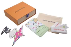 Louis vutton 村上隆 ショッパー 2枚セット LOUIS VUITTON 村上隆 ショッパー2セット - ラッピング・包装