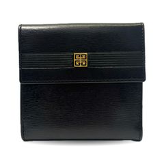 ジバンシィ アナグラムポイント ウォレット 二つ折り財布 ABランク 中古