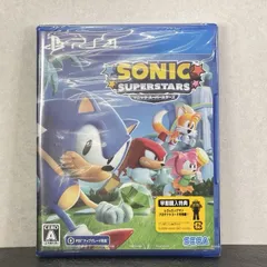 送料無料 ソニックスーパースターズ PS4版 ゲームソフト プレイステーション セガ ソニー / 511974 在★4