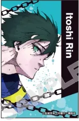 【中古】バッジ・ピンズ 糸師凛(カラー) アート缶バッジ 「ブルーロック」