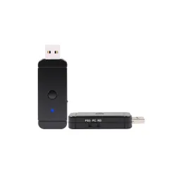 【新着商品】Nintendo Nintendo Switch/PC/PS3システム対応コントローラ接続 Switch用有線と無線コントローラー変換アダプター（Telec認証済） ツナガール PS5コントローラー接続対応 「2021 日本語説明書付き Unira