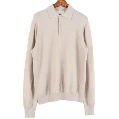 ジェイ・リー J RIUM カシミアブレンド カラ ニット XL / k658