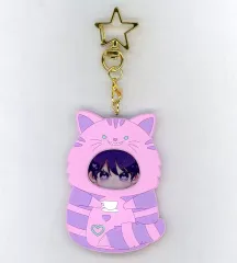 【中古】キーホルダー 楪郁巳 着ぐるみキーホルダー 「ナカまであいして Collaboration Cafe - SMILE BASE CAFE -」 GUSH特製グッズ