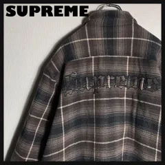 2025年最新】supreme オンブレの人気アイテム - メルカリ