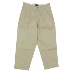 超美品 3 DESCENDANT DC-3 Wide パンツ wtaps チノ DESCENDANT/DC-3 COTTON TWILL TROUSERS (NAVY)